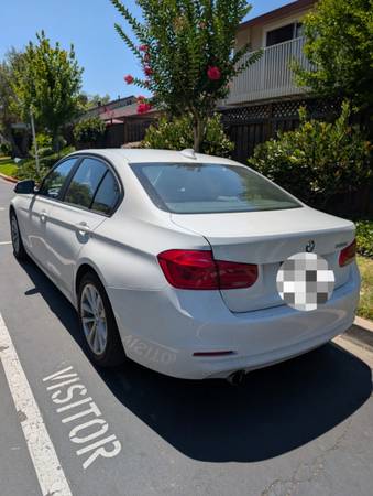 FOR SALE：2016 BMW 320i- Low Mileage！ - $12,000 (San Jose)63654704236803120