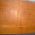 Vtg Solid Maple Arched 4 Poster Canopy Bed Frame Full w/fabric 6 thumbnail