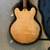 GIBSON USA ES335 ANTIQUE NATURAL BLONDE HIGHLY FIGURED 2020 MINT 8 thumbnail