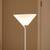 Vintage Koch & Lowy White Tulip Torchiere Floor Lamp 7 thumbnail