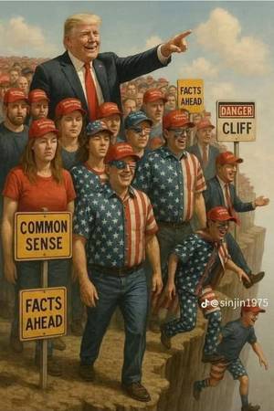 Shepherd Trump And His Willingly Ignorant MAGA Maggots 1