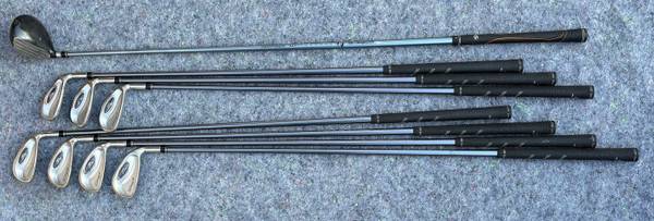 Golf Iron Set Irons, Womens Ladies Right Hand, Graphite Shafts 1