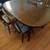 Ethan Allen Dinning table and 4 chairs-Circa 1977 6 thumbnail