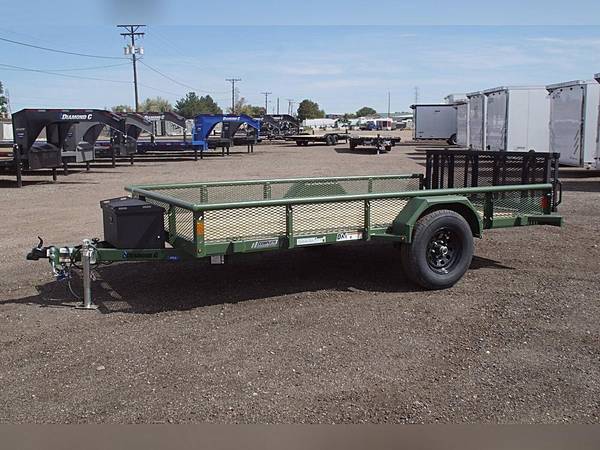 2025 Diamond C PSA 106 12x77 6K Utility Trailer - 1304620 1