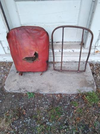 MGA seat back frames 1