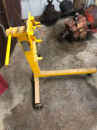 Engine stand 1
