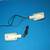(2) K & S Amber Turn Signal Marker Lights White Stalk and Housing 3 thumbnail