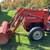 MASSEY FERGUSON 1250 DIESEL 4x4 TRACTOR ,BUCKET & BACKHOE 2 thumbnail