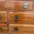 Henredon Asian Inspired Knotty Pine 7 Drawer Dresser/Credenza/Media center. 5 thumbnail
