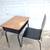 Student study desk and chair set--great condition clean 1 thumbnail