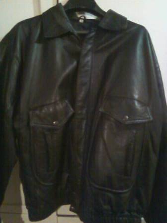 Leather Jacket 1