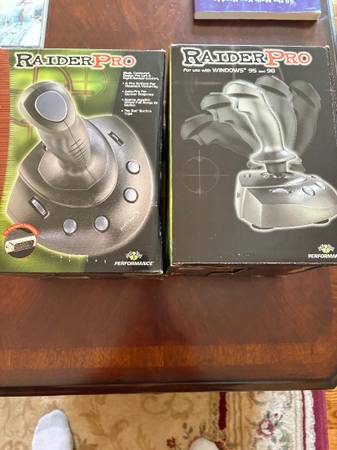 Retro gaming joysticks 1