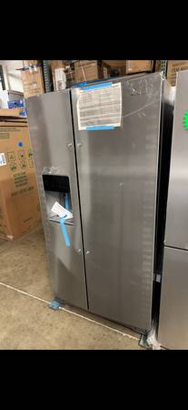 Kitchenaid counter depth side by side refrigerator 1