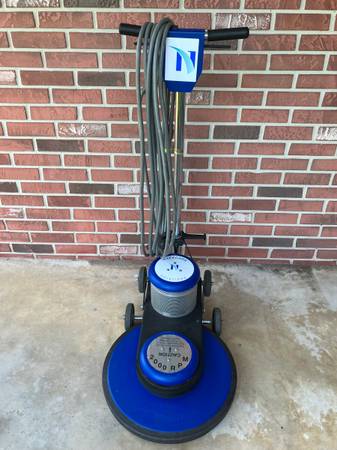 Nacecare Floor Machine Finishing/Buffer/Cleaner/Burnisher 1
