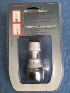Shower Jet Faucet (New) 1