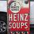 1940s diner soup signs 4ft tall metal all three 3 thumbnail