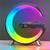 Bluetooth Speaker Wireless Phone Charger Alarm Clock Radio Player Lamp 2 thumbnail