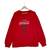 Vintage Coca-Cola Sweatshirt Mens Large Red 3 thumbnail