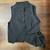Sun Kim Black Asymmetrical Lightweight Sleeveless Top Vest-Size XS 1 thumbnail