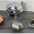 Ceramic Piggy Bank, silver banks, pig on motorcycle 7 thumbnail