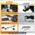 TOWBAR DRAWBAR HITCH TRAILER 4 thumbnail
