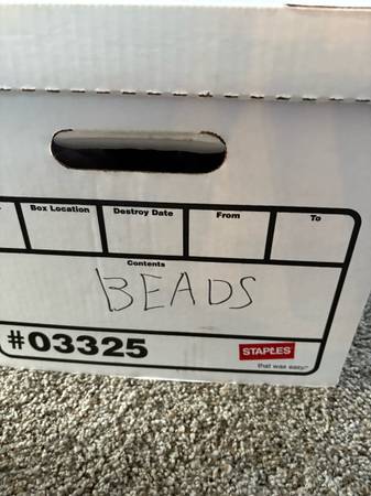 Beading supplies 1