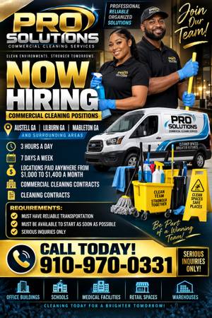 Janitorial 1