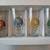 NEW HARRY POTTER SET OF 4 GLASSES, HOGWARTS HOUSES, 16 OUNCES 2 thumbnail