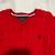 **Red Polo Ralph Lauren cable knit Sweater Sz 7 2 thumbnail