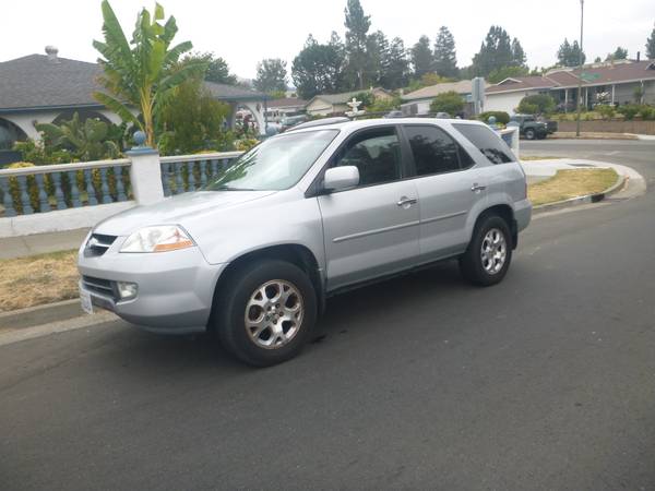 03 ACURA MDX 4X4 EXCELLENT RUNNING CONDITION SMOG CHECK READY - $3,450 (san jose east)63654701923203120