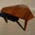 MCM Mid Century Modern Wood Guitar Pick Coffee Cocktail Table Vintage 2 thumbnail