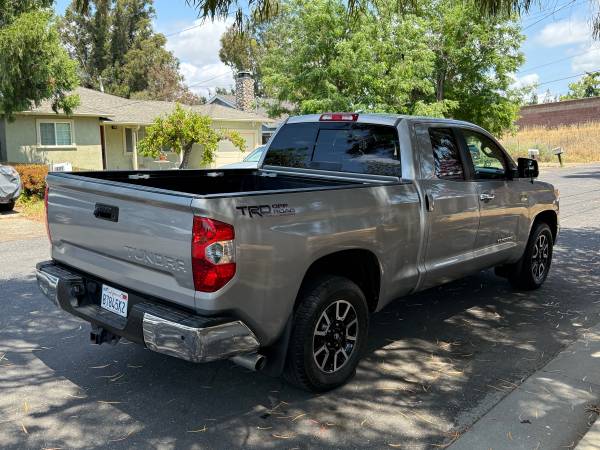 2014 TOYOTA TUNDRA LIMITED EXCELLENT CONDITION  95K MILES - $21,500 (los gatos)63624254478721123