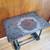 Antique Industrial Turtle Table Rolling Cart w/Payson Steel Casters 2 thumbnail