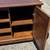 Wide Walnut Laminate Console Television Stand with Storage $75 obo 3 thumbnail