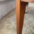 Vintage Round Oak Dining Table 9 thumbnail