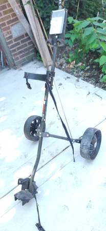 Hippo Foldable Light Weight Golf Cart 1