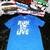 Nike Run To Live Kids Women's Medium M (Adult Small S) Blue T-Shirt 1 thumbnail