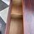 Scandiline California Rare Rosewood Floating Hanging Wall Unit Cabinet W/Drawers 2 thumbnail