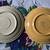 2 vintage Fiesta saucers 2 thumbnail