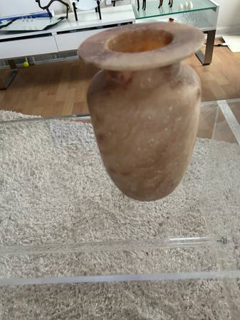 Alabaster Vase Eqypt 1