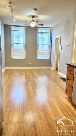 $1,450 / 1br - 680ft2 - Modern Pilsen 1 Bed right across from the park  2 min to Pink Line (Chicago)63960011721346121