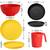 NEW in BOX - Plastic Dinnerware Sets - 24 pcs 10 thumbnail