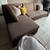 SECTIONAL COUCH WITH HIDDEN BED, DELIVERY AVAILABLE 10 thumbnail