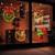 Northlight LED Lighted Candy Cane Christmas Window Silhouette - 18" - Red and Gr 17 thumbnail