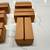 Crate & Barrel Terracotta Place Card Holders (Set of 6) 3 thumbnail