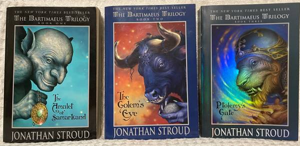 The Bartimaeus Trilogy 1