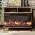 Media Console w/ Fireplace Insert Slot 1 thumbnail