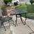 Wrought iron bistro set 2 thumbnail