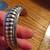 Signed TC Native American Sterling Silver Cuff / Ring Sz 9- ea. 14 thumbnail