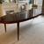 Baker Furniture Oval Extension Dining Table; Michael Vanderbyl Design 7 thumbnail